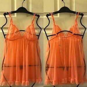 💖 Victoria’s Secret Lace Baby Doll